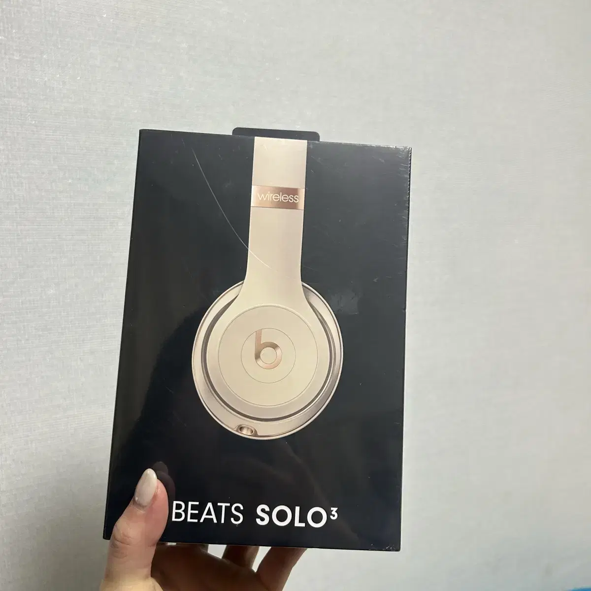 BEATS SOLO3 헤드폰