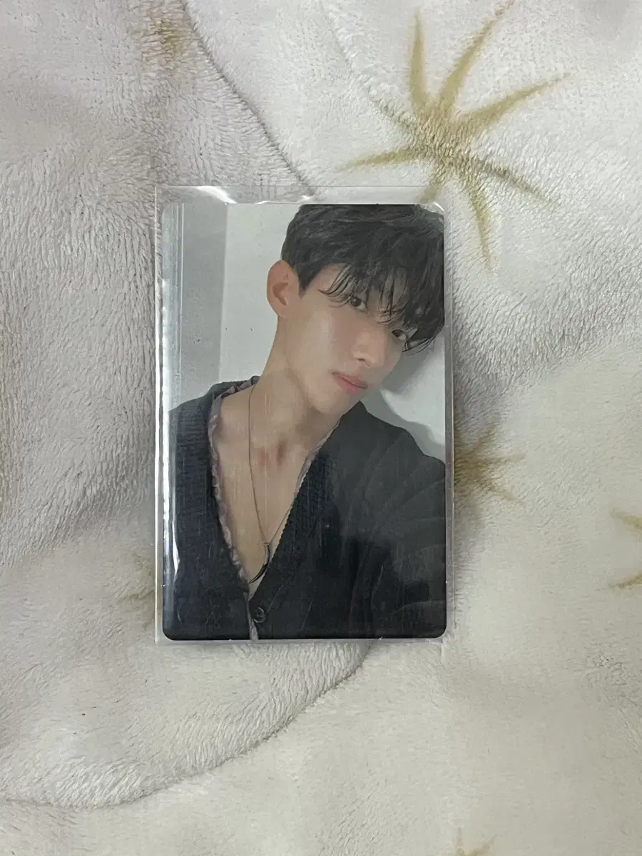 SEVENTEEN Attacca dk lee seongmin Photocard