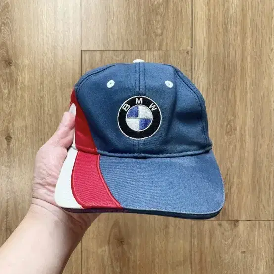 택포) 오리지널 BMW 모터스 레이싱 볼캡 모자