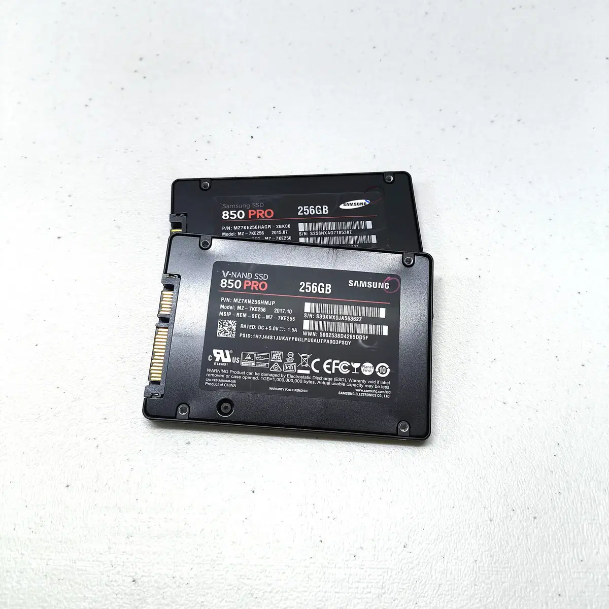 Samsung 850 PRO 256GB SSD 삼성