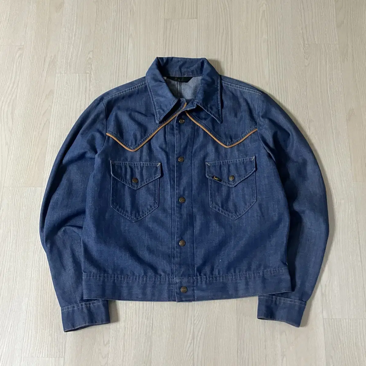 (L-XL) 70s LEE Western Jacket