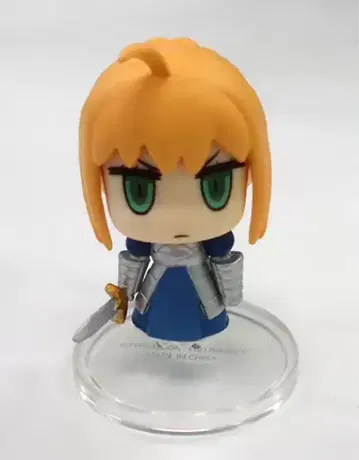 Fate 알트리아 만화로 알 수 있다! FGO 트레이딩 피규어