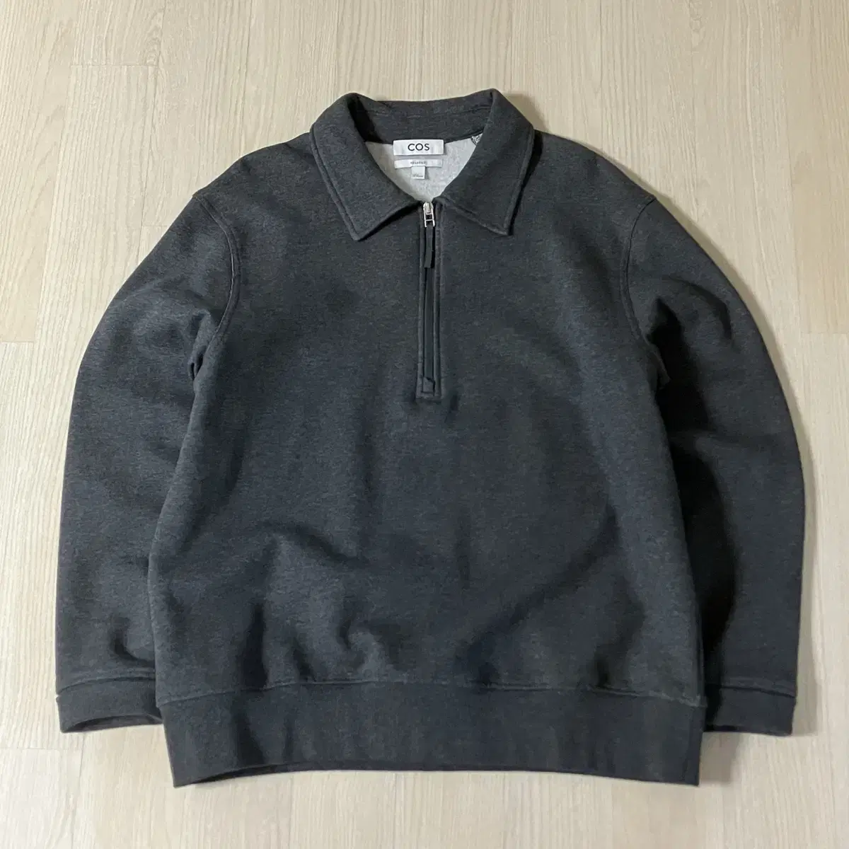 (M) COS Course Relaxed Half-Zip