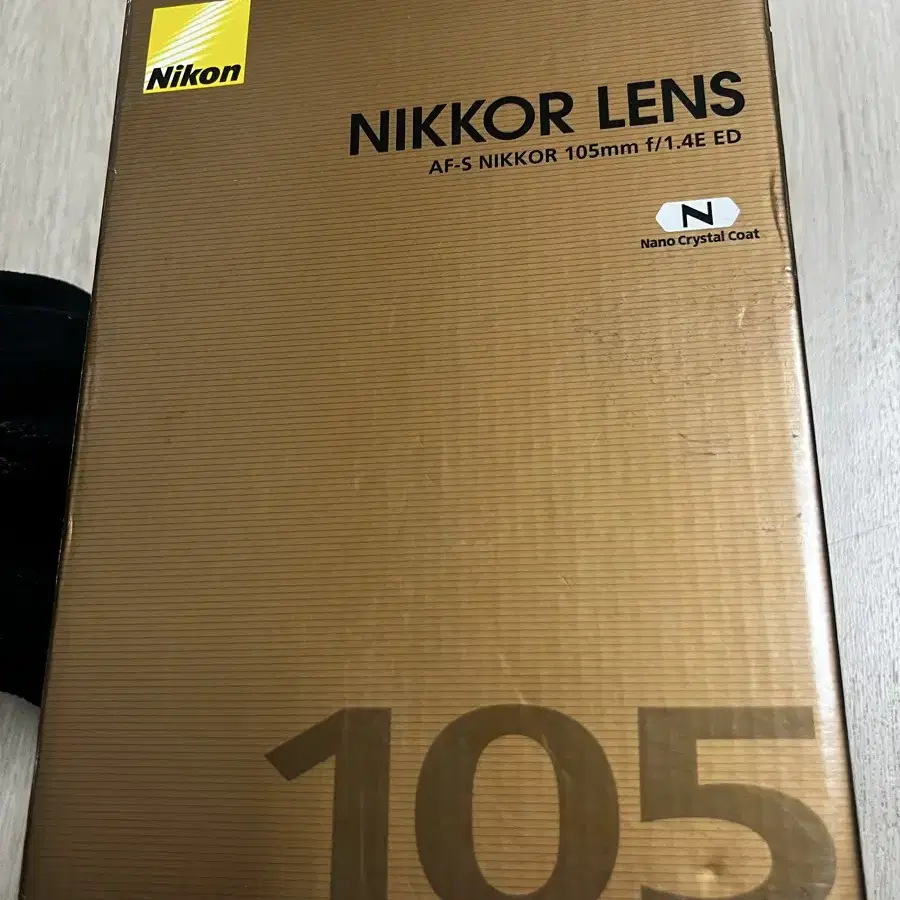 Nikon 105mm f1.4