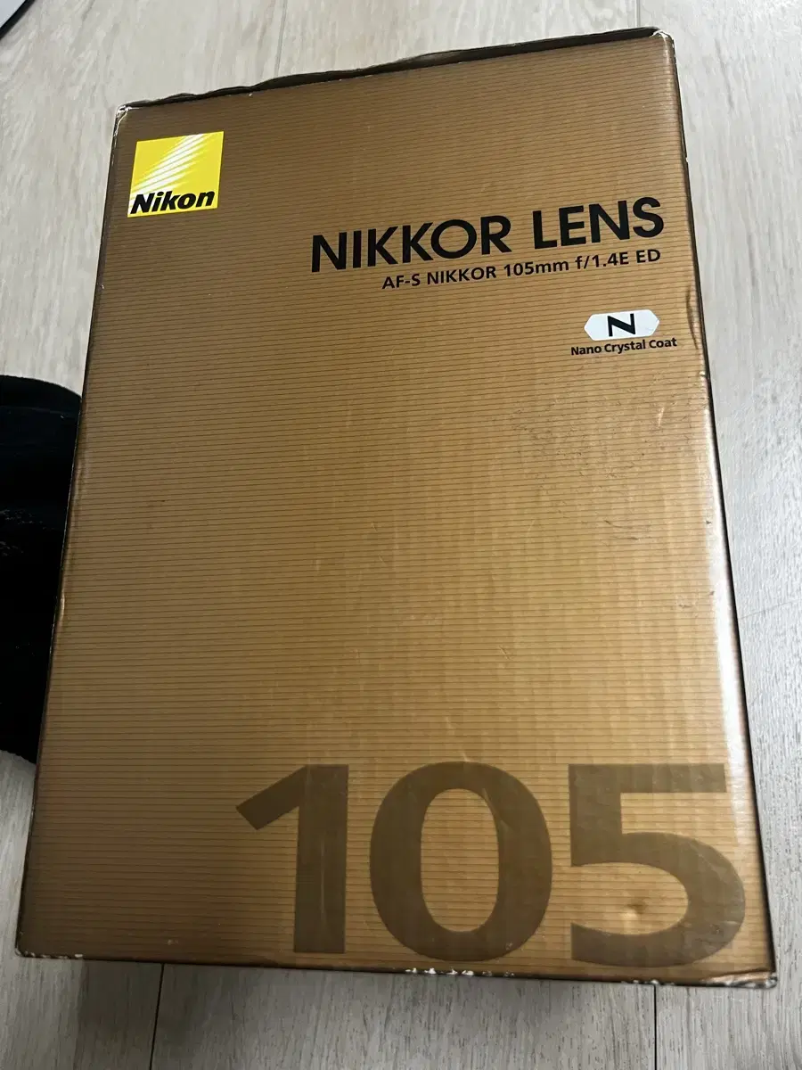 Nikon 105mm f1.4