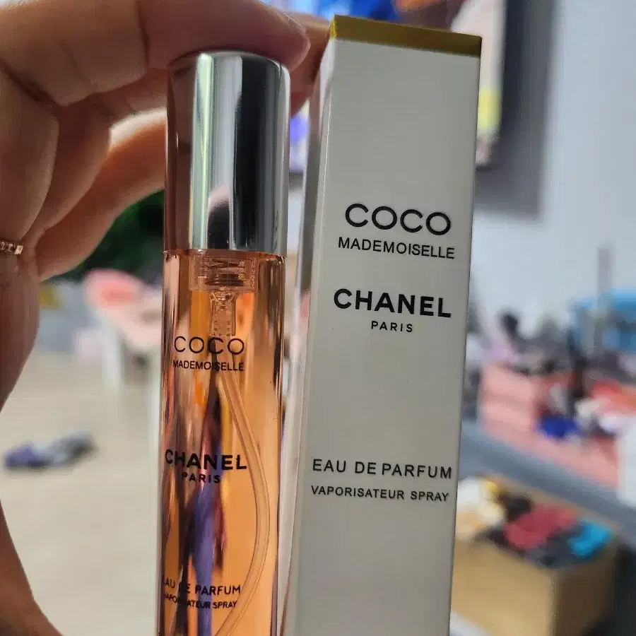 샤넬 코코마드모아젤 EDP 10ml 1개