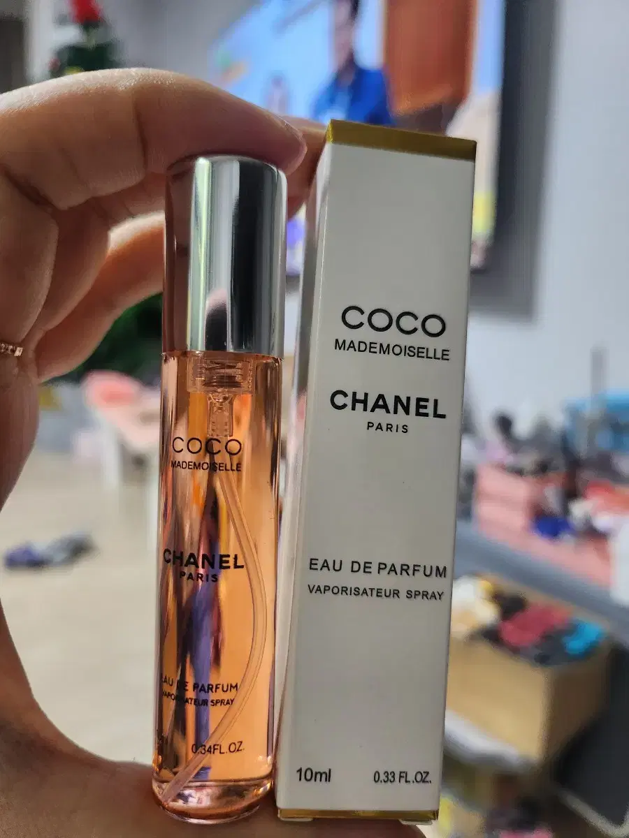 샤넬 코코마드모아젤 EDP 10ml 1개