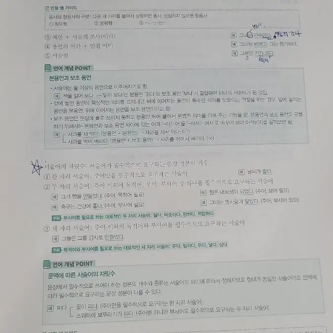 2024 강기분 강민철 언매 수능국어