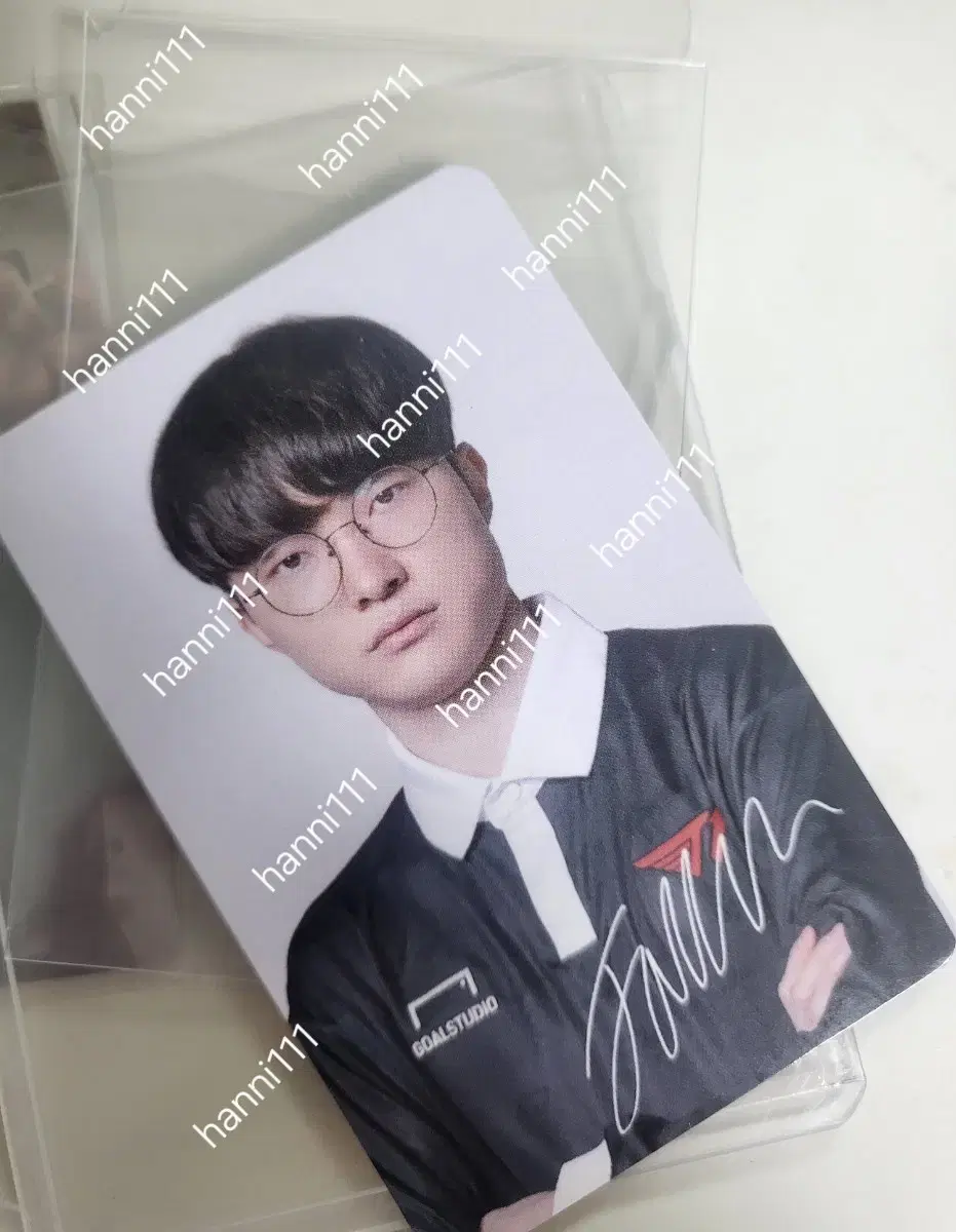 Faker ptc 10th anni 티원 포카