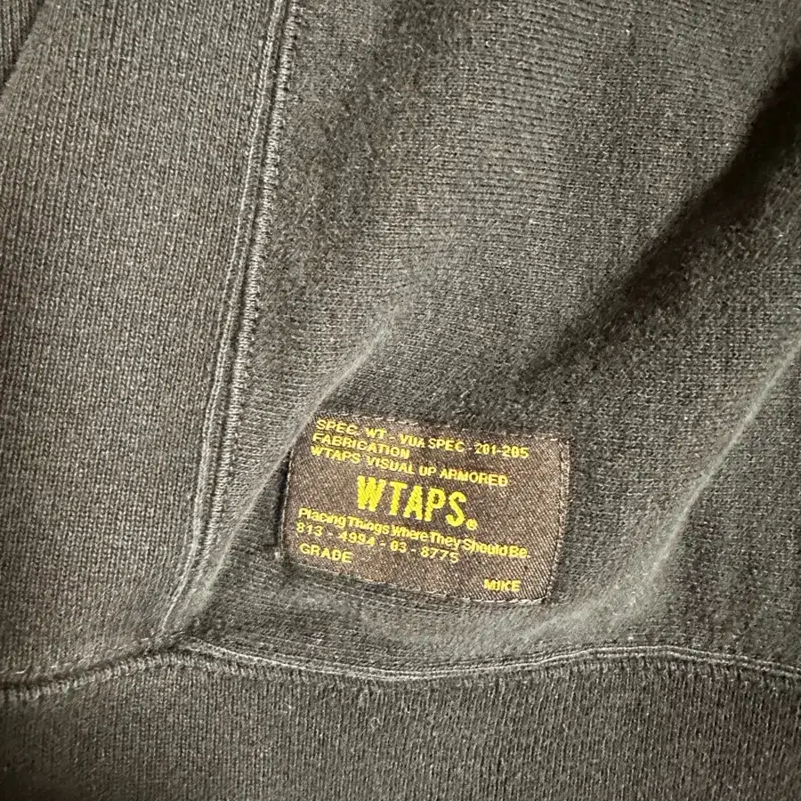 Wtaps 맨투맨 m사이즈 네이비