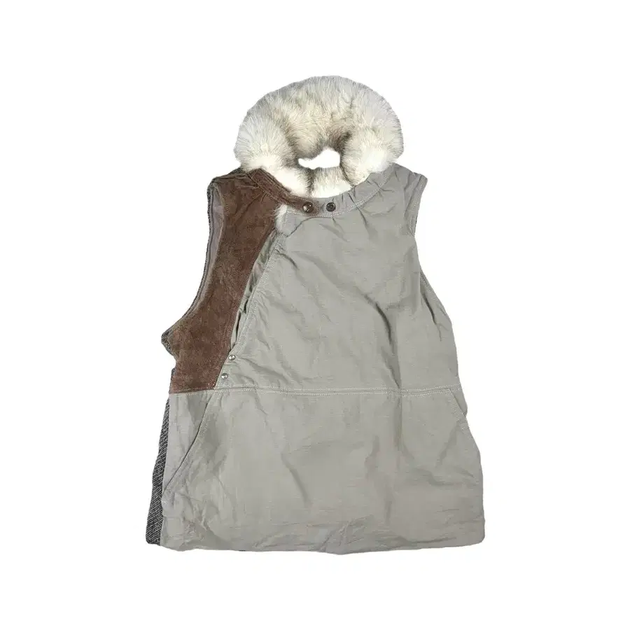 Olton mix fur Vest