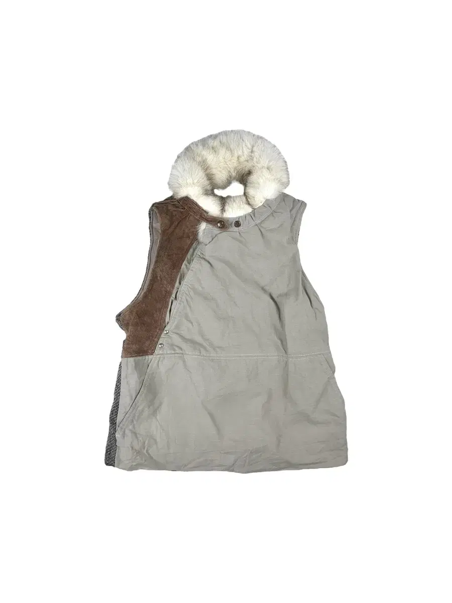 Olton mix fur Vest