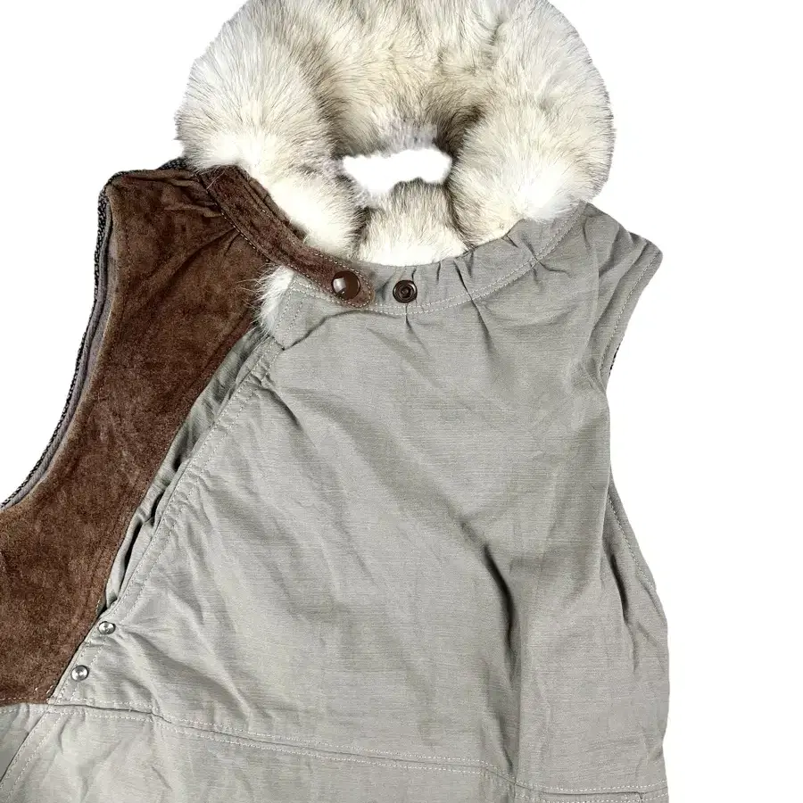 Olton mix fur Vest