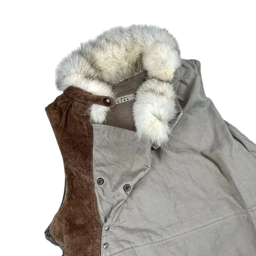 Olton mix fur Vest