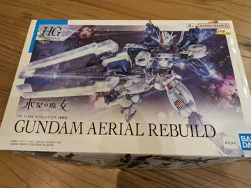 HG 1/144 GUNDAM AERIAL REBUILD