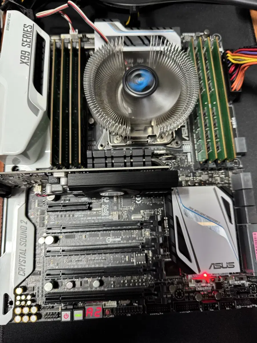 Asus X99 deluxe i7-5930K 세트