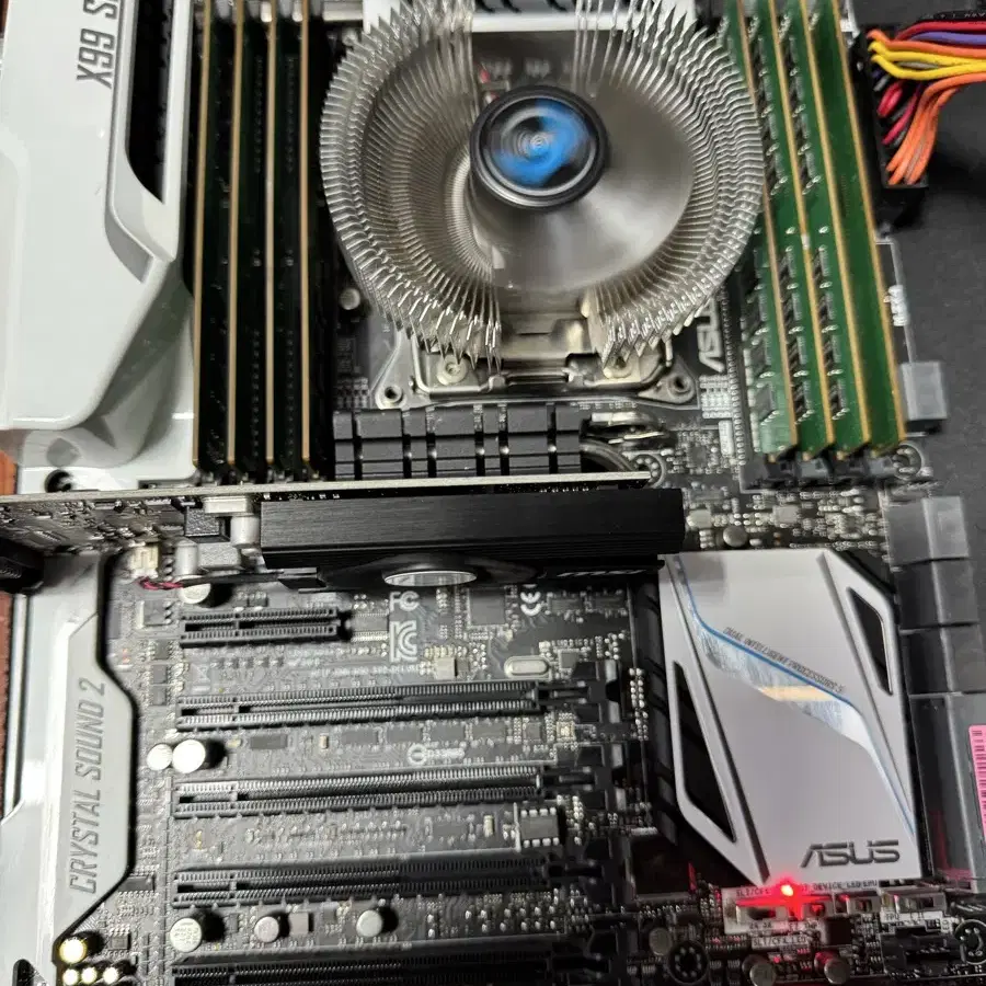 Asus X99 deluxe i7-5930K 세트