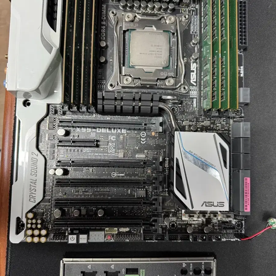 Asus X99 deluxe i7-5930K 세트