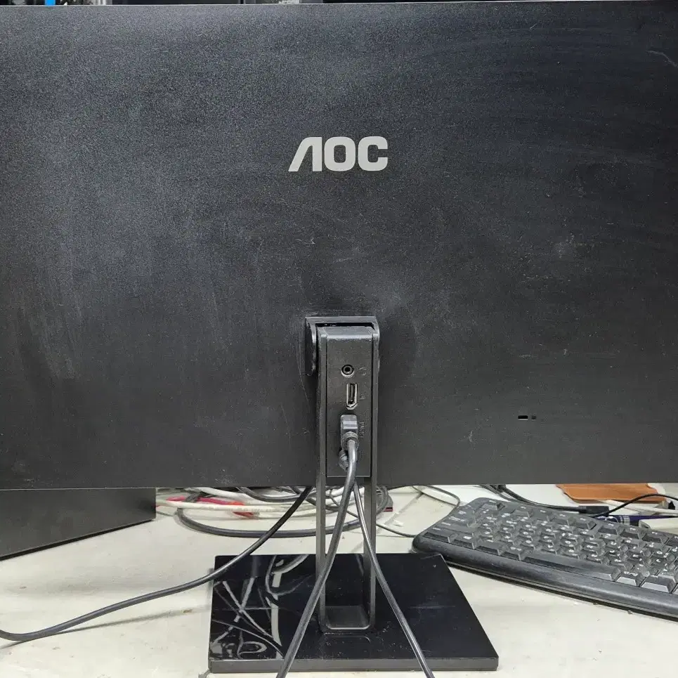 AOC 27V2Q 27인치 LED모니터 풀박스