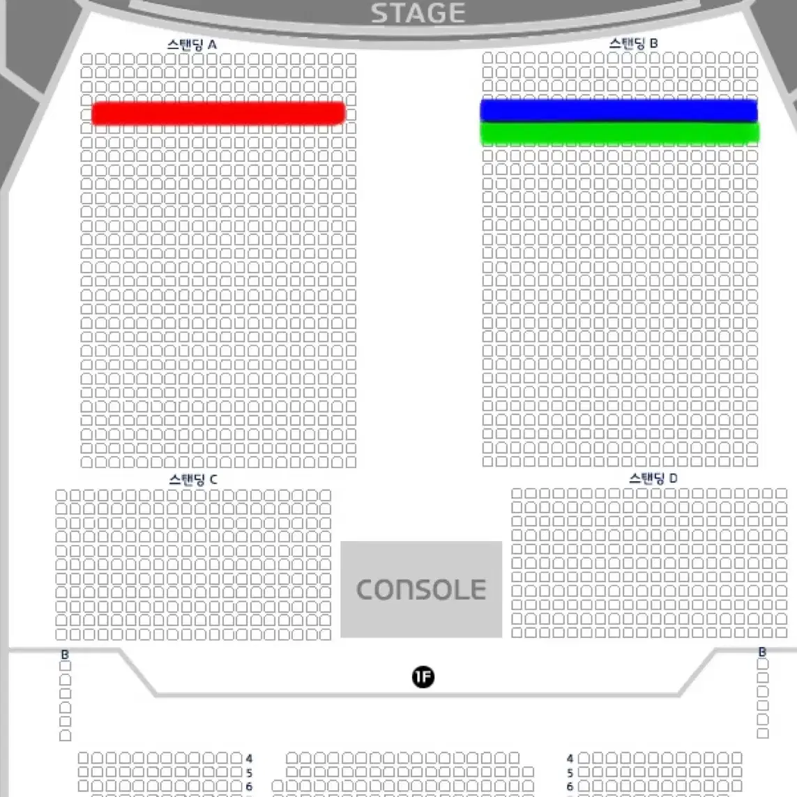 JO1 내한공연 월드투어 콘서트 80번대 양도