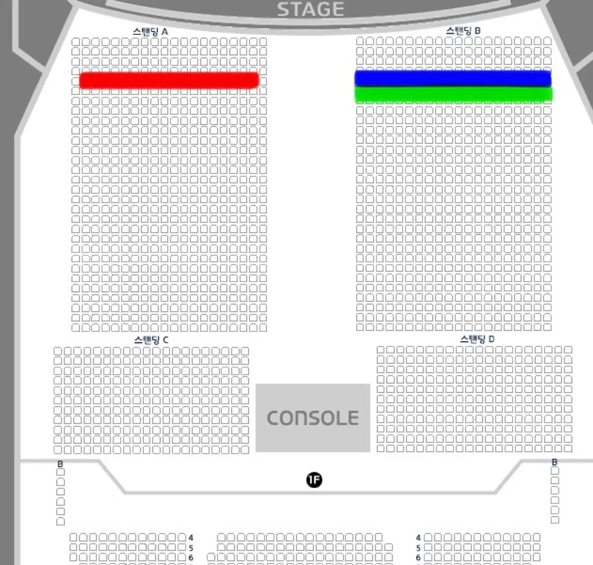 JO1 내한공연 월드투어 콘서트 80번대 양도