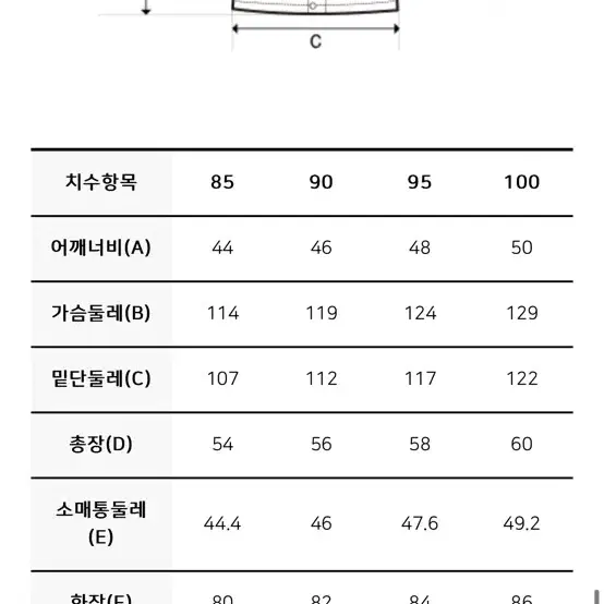 디스커버리 여성 반슬리 크롭 고프코어 다운