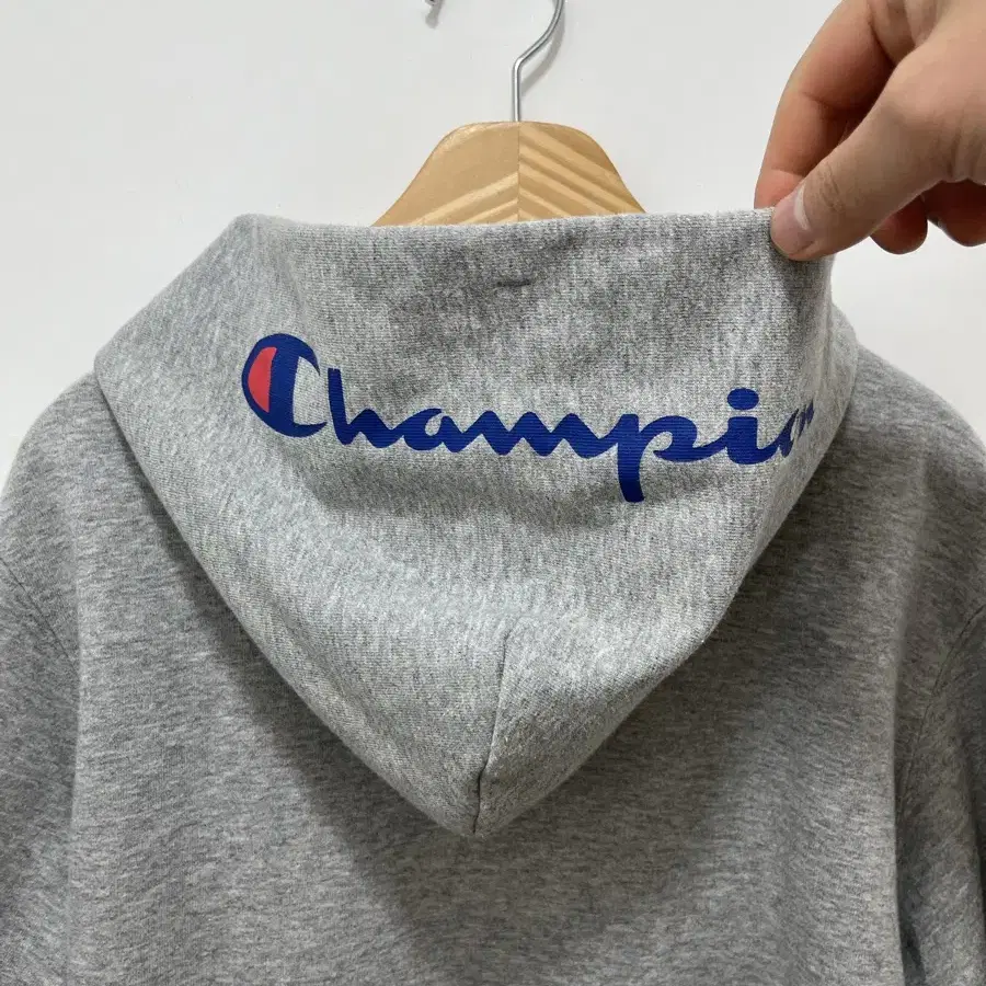 Champion 챔피온 빅로고 후디 여성M