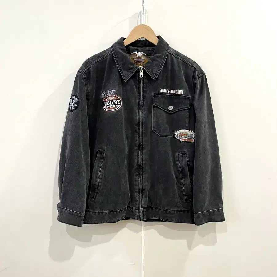 Harley-Davidson Flame Denim Jacket