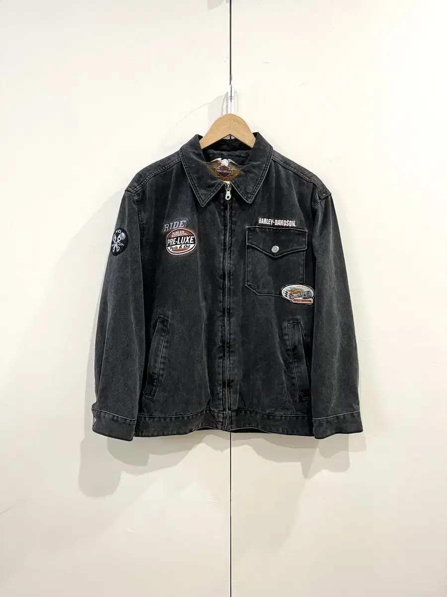 Harley-Davidson Flame Denim Jacket