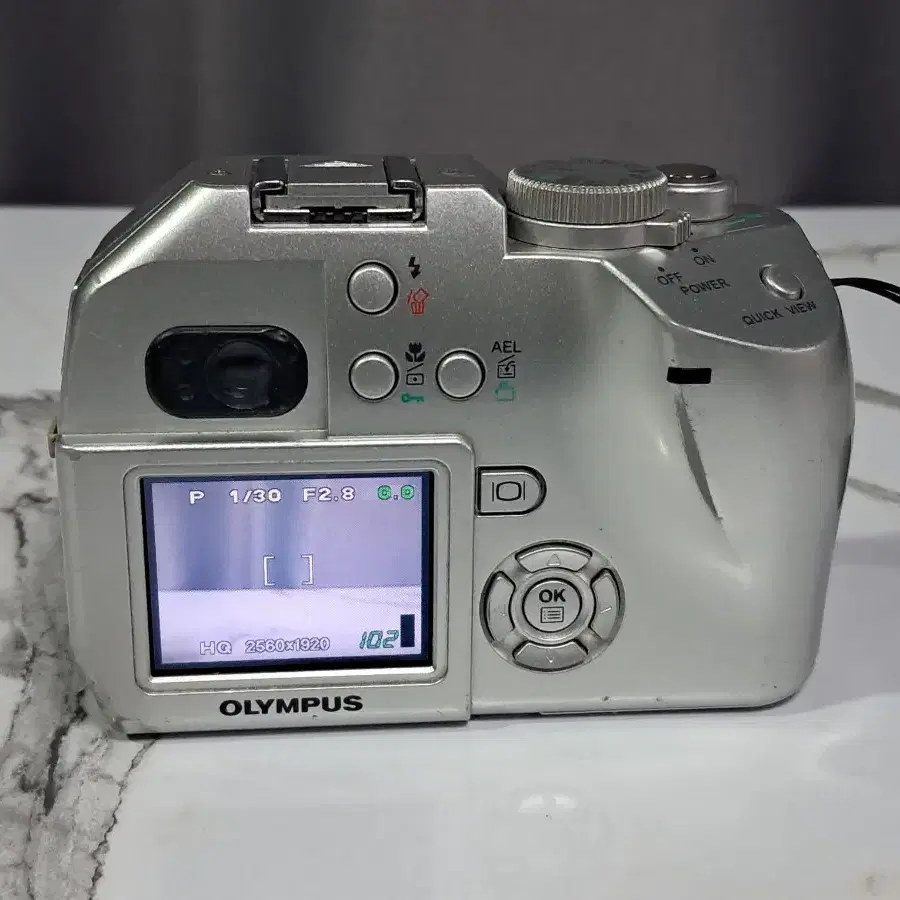 올림푸스 OLYMPUS 카메디아 C-5000 ZOOM 빈티지카메라