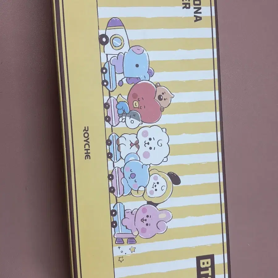 로이체 BT21 베이비 달고나 만들기 메이커 세트