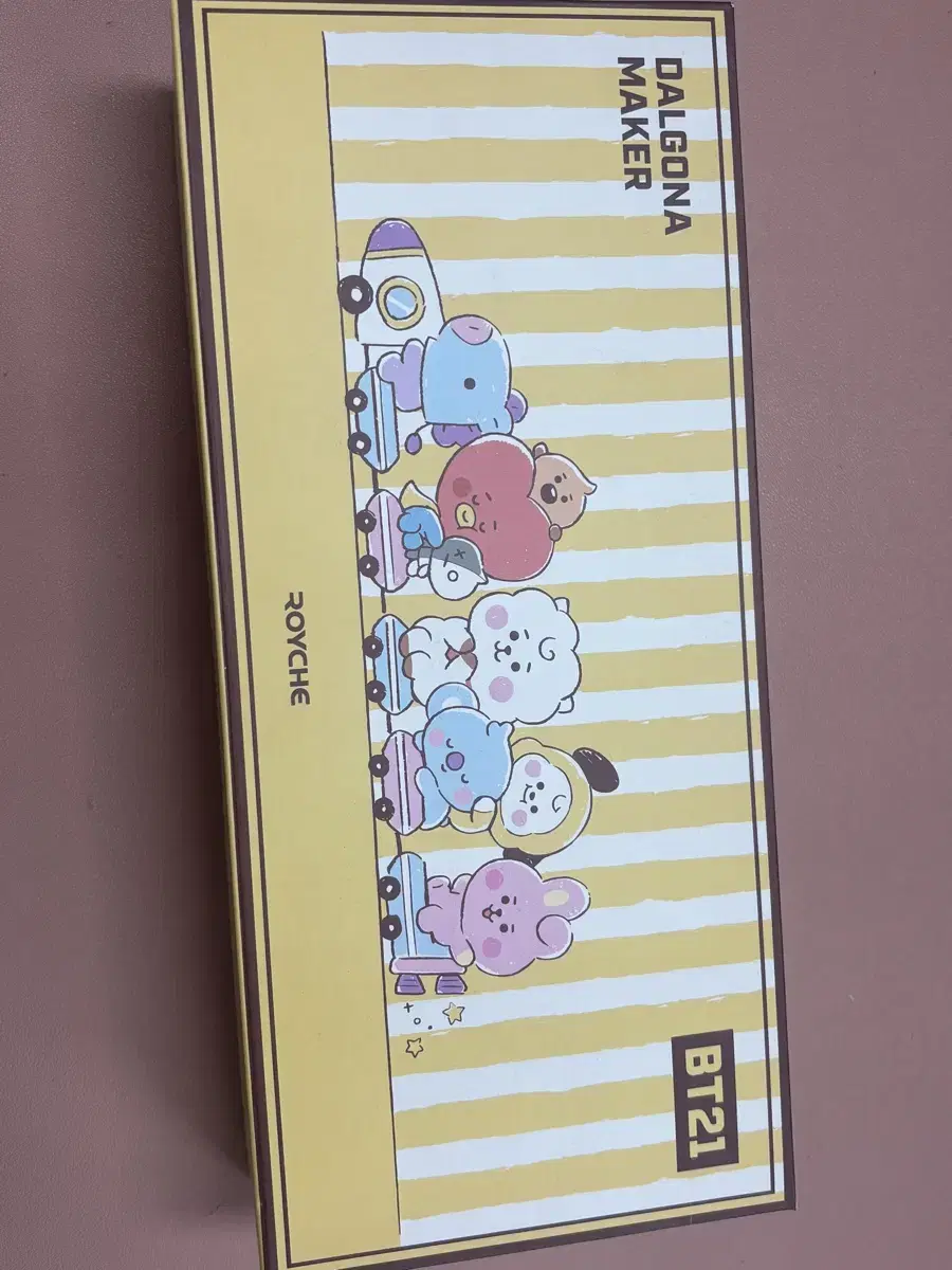 로이체 BT21 베이비 달고나 만들기 메이커 세트