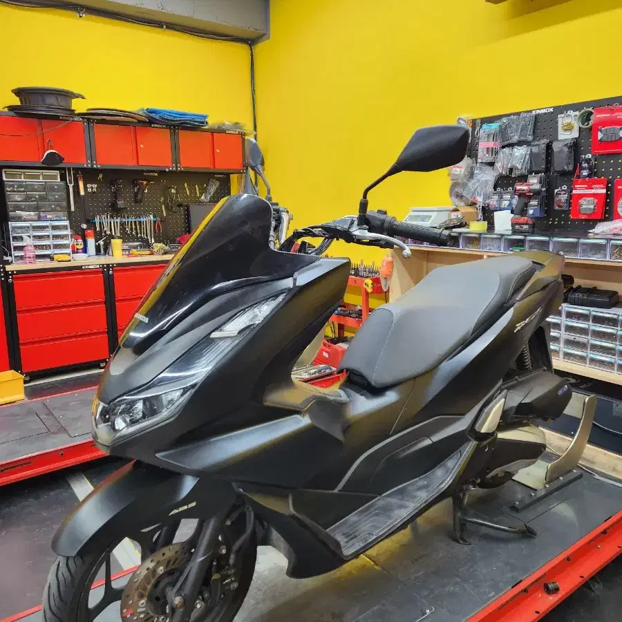 혼다 pcx125 cbs 21년식