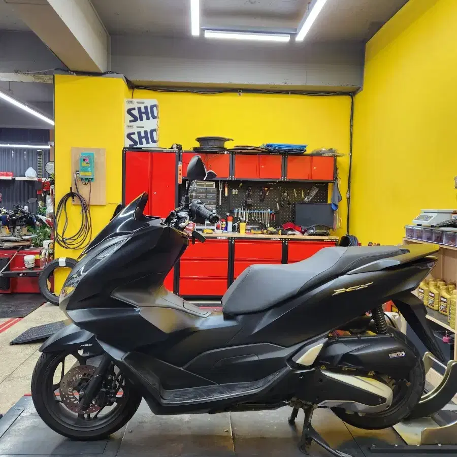 혼다 pcx125 cbs 21년식