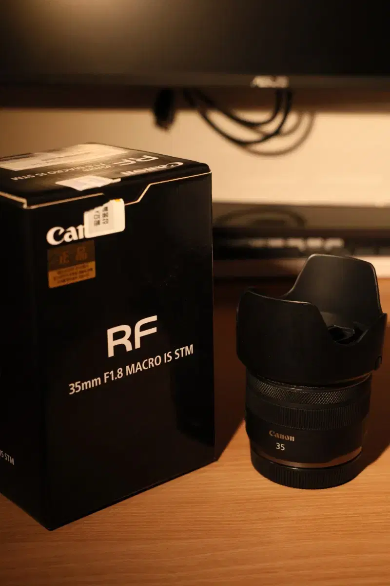 캐논 Cannon RF 35mm F1.8 MARCO IS STM [신품급