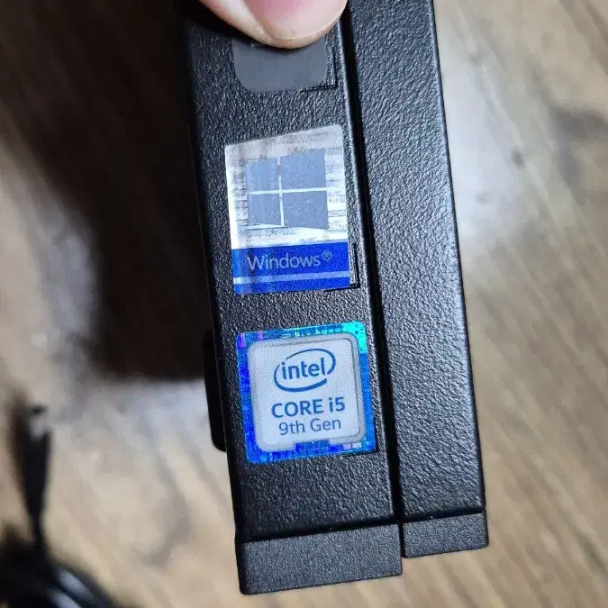 델 정품 미니PC 옵티플렉스 i5 9500T NVME 램 16기가