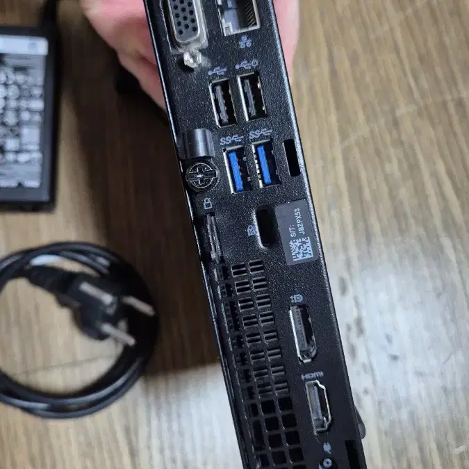 델 정품 미니PC 옵티플렉스 i5 9500T NVME 램 16기가