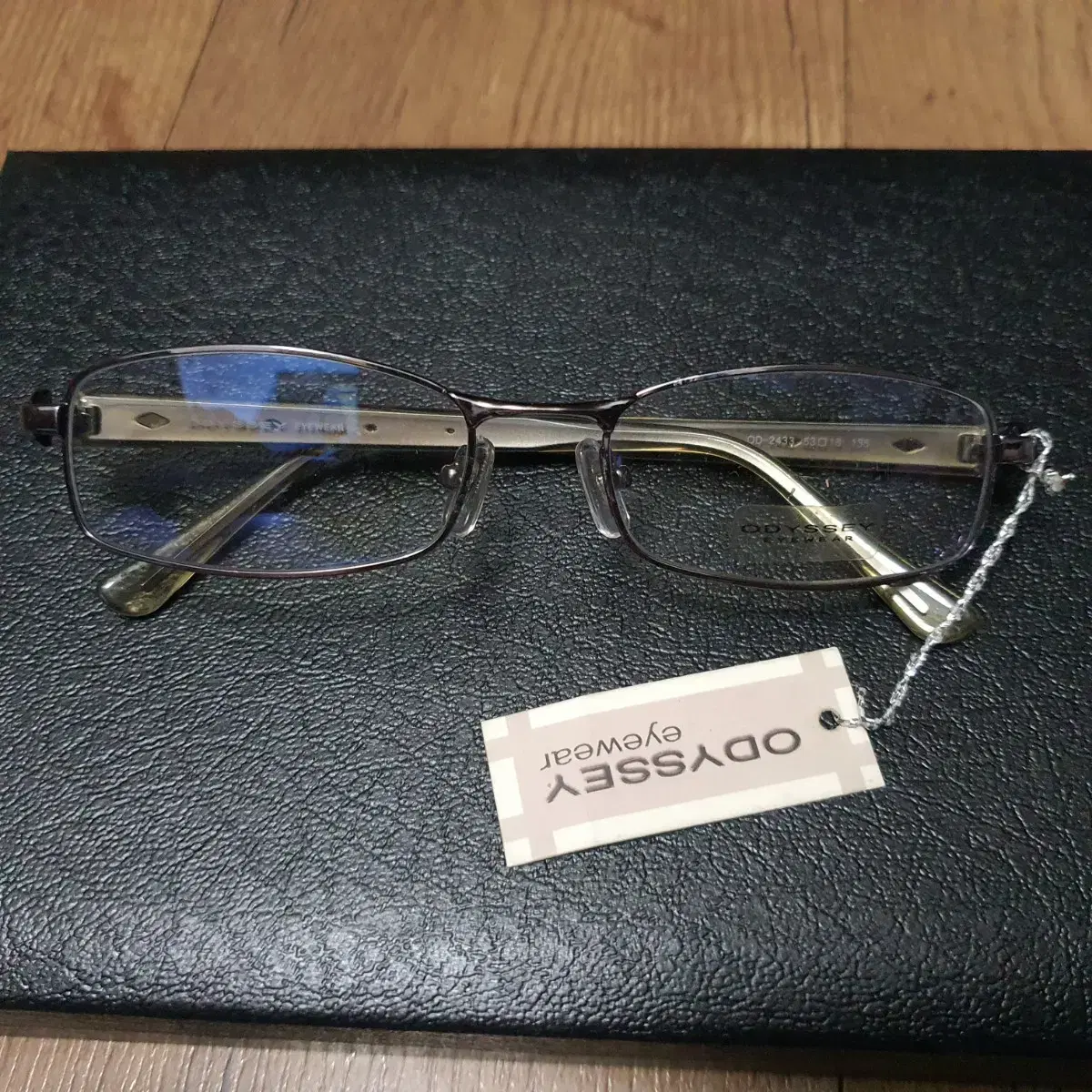 새제품 미사용 ODYSSEY eyewear 안경