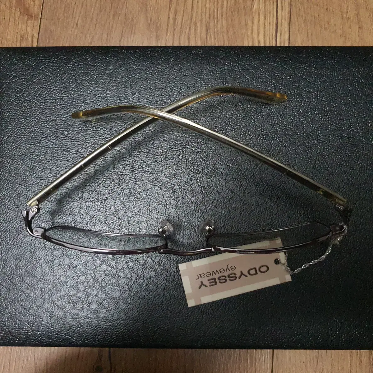 새제품 미사용 ODYSSEY eyewear 안경