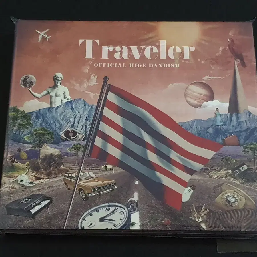 오피셜히게단디즘 2집 앨범 Traveler (CD+Blu-ray) 한정반