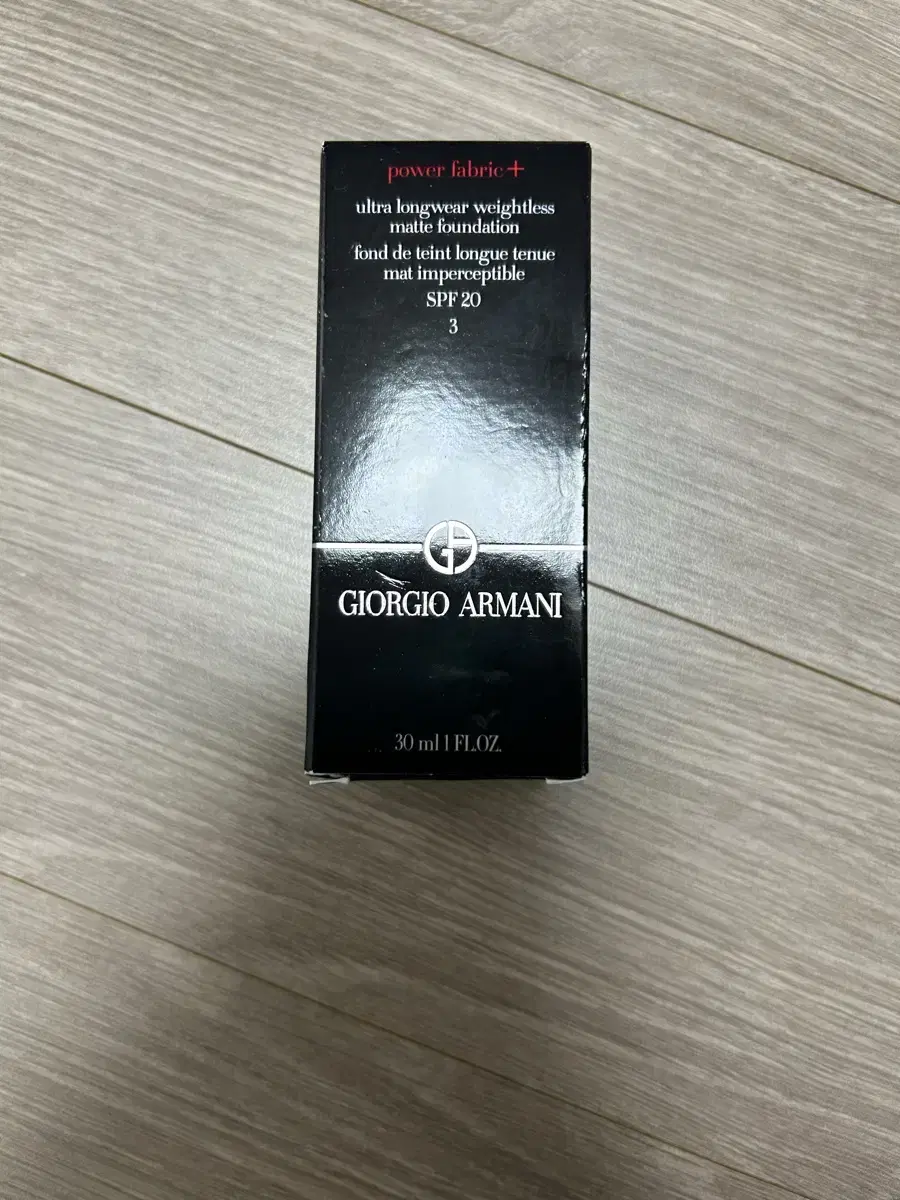 조르지오 아르마니 파워 패브릭 플러스 파운데이션 3호 30ml 미개봉