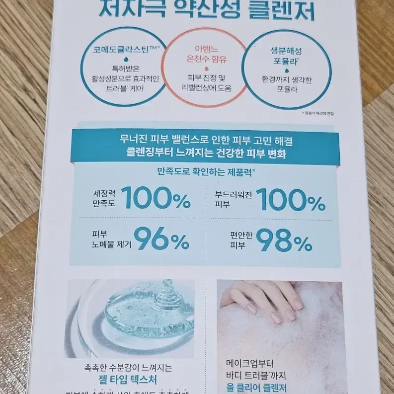 아벤느 클렌저(클렌징 젤)