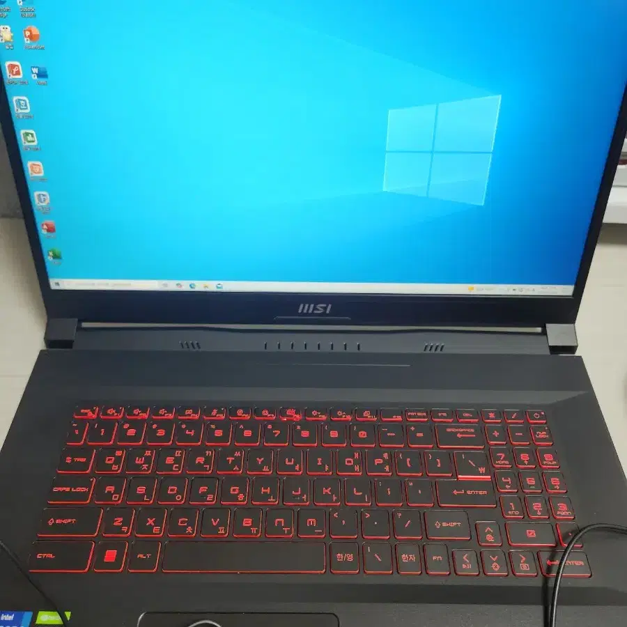 msi 게이밍노트북 i7 그래픽3060 램16gb