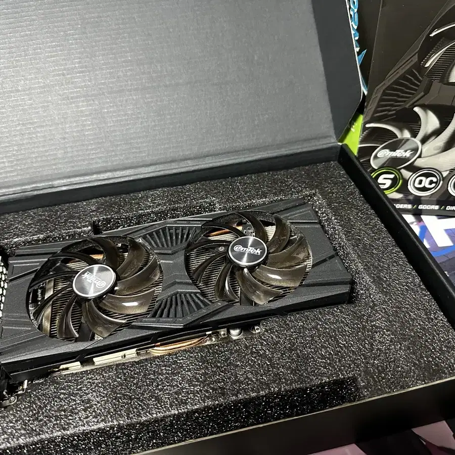 이엠텍 GTX 1660 SUPER STORM X DUAL OC