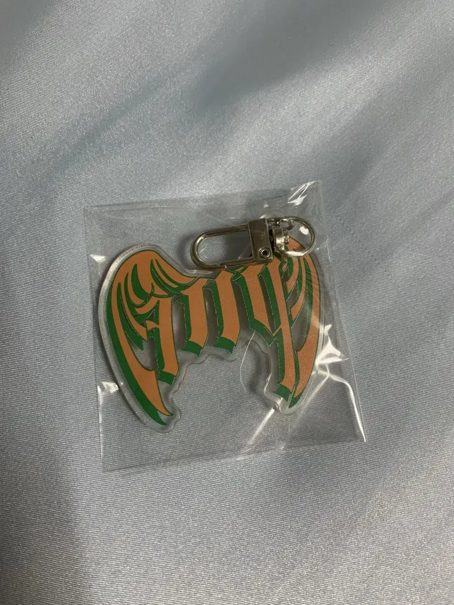 Please follow us keyring plno