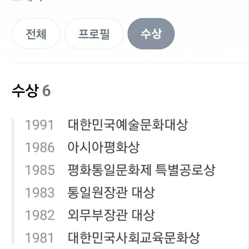 인간문화제 지순탁 백자 매병 도자기