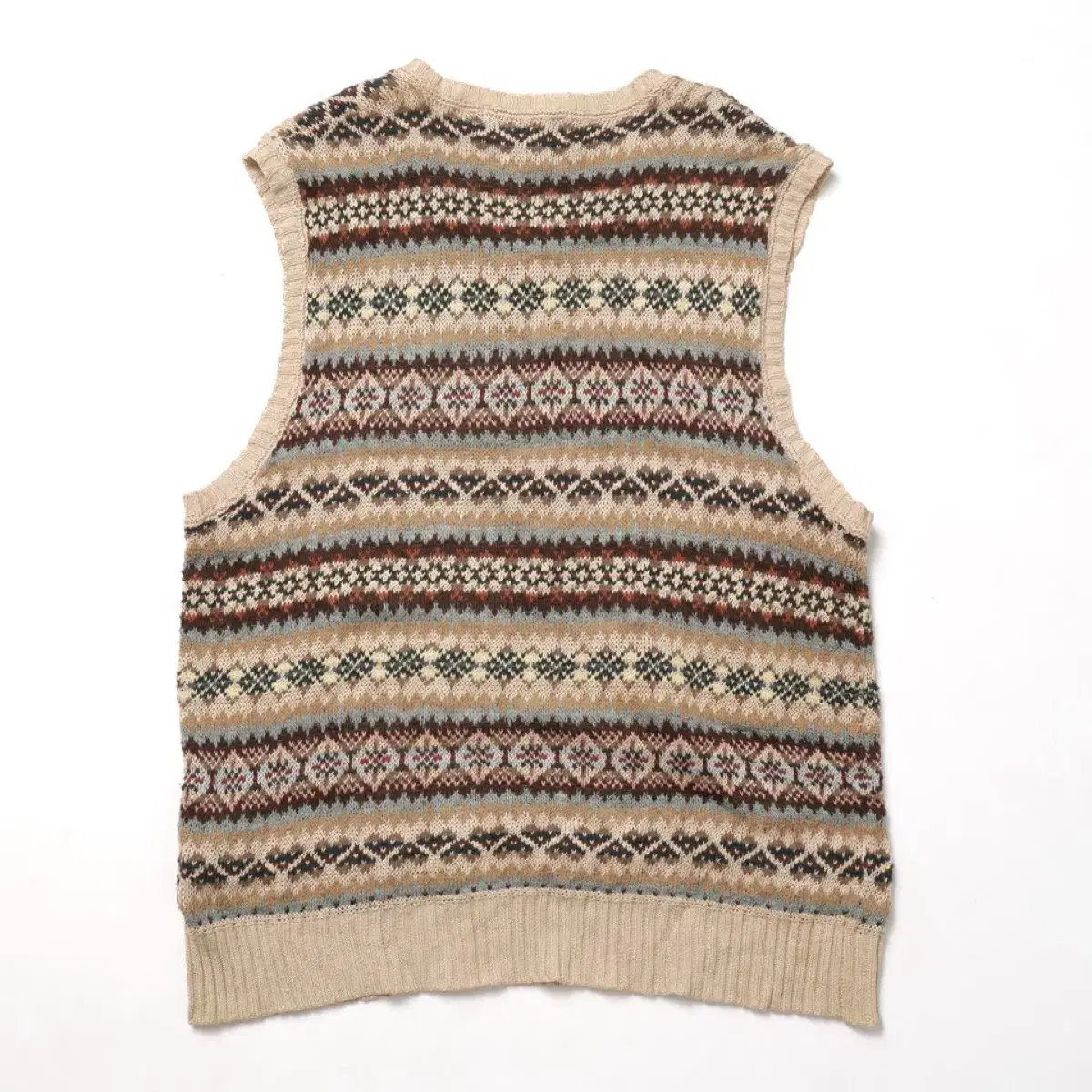 폴로 랄프로렌 V-neck Fairisle Knit Vest