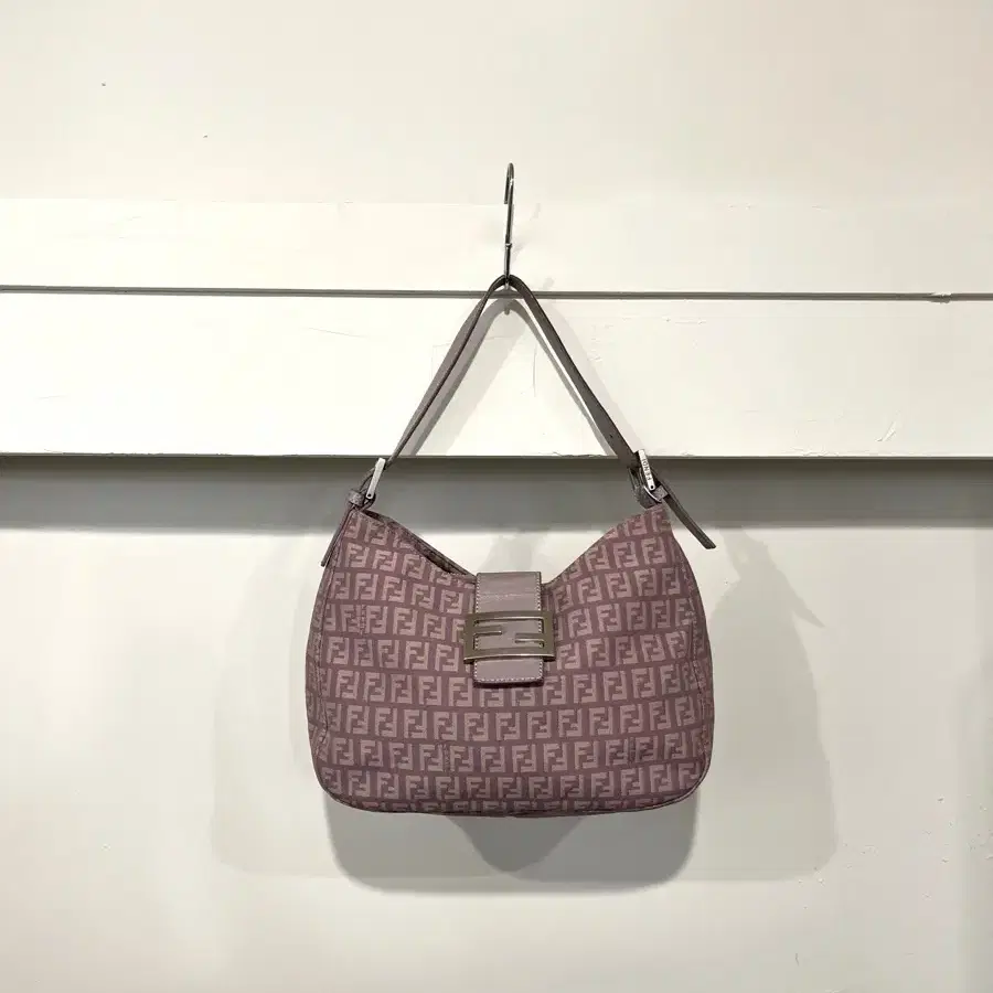 FENDI Zucca Hobo Bag