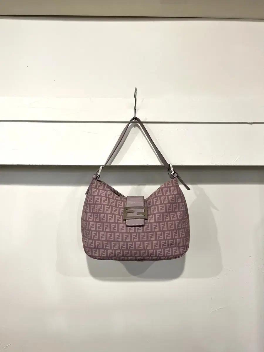 FENDI Zucca Hobo Bag