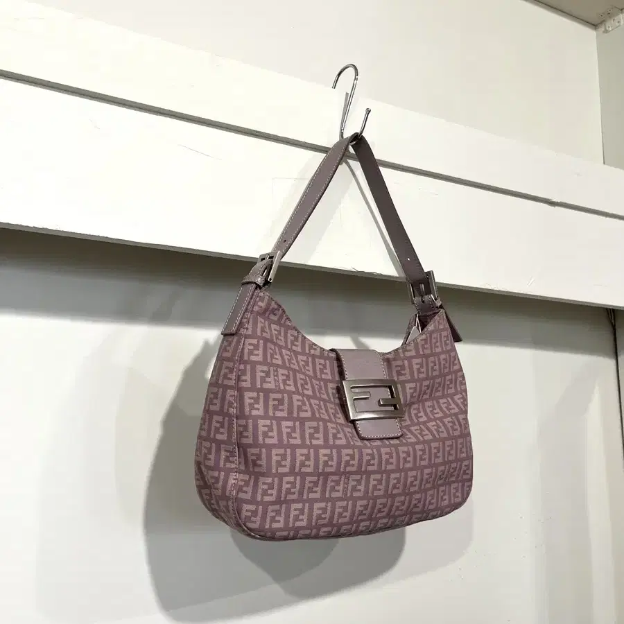 FENDI Zucca Hobo Bag